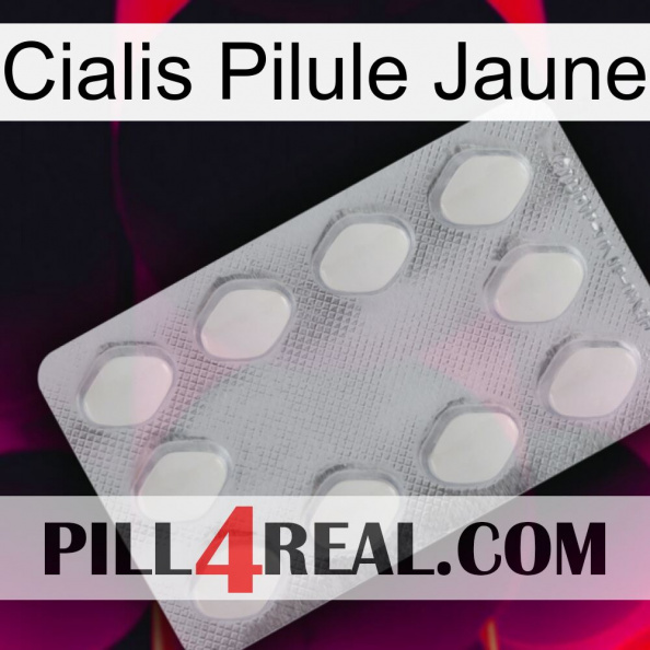 Cialis Yellow Pill 16